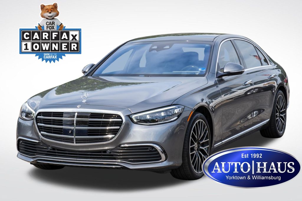 2022 Mercedes-Benz S-Class S 580 4MATIC's photo