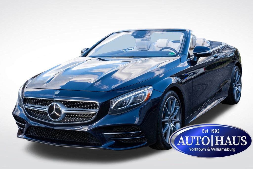 2019 Mercedes-Benz S-Class S 560's photo