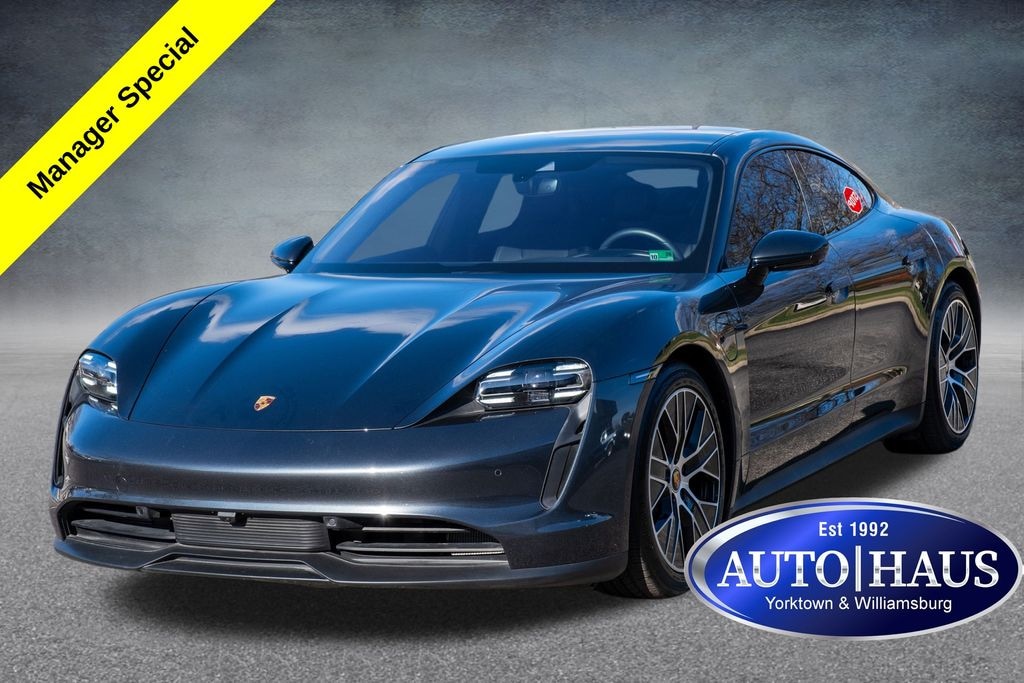 Used 2023 Porsche Taycan Base Sedan