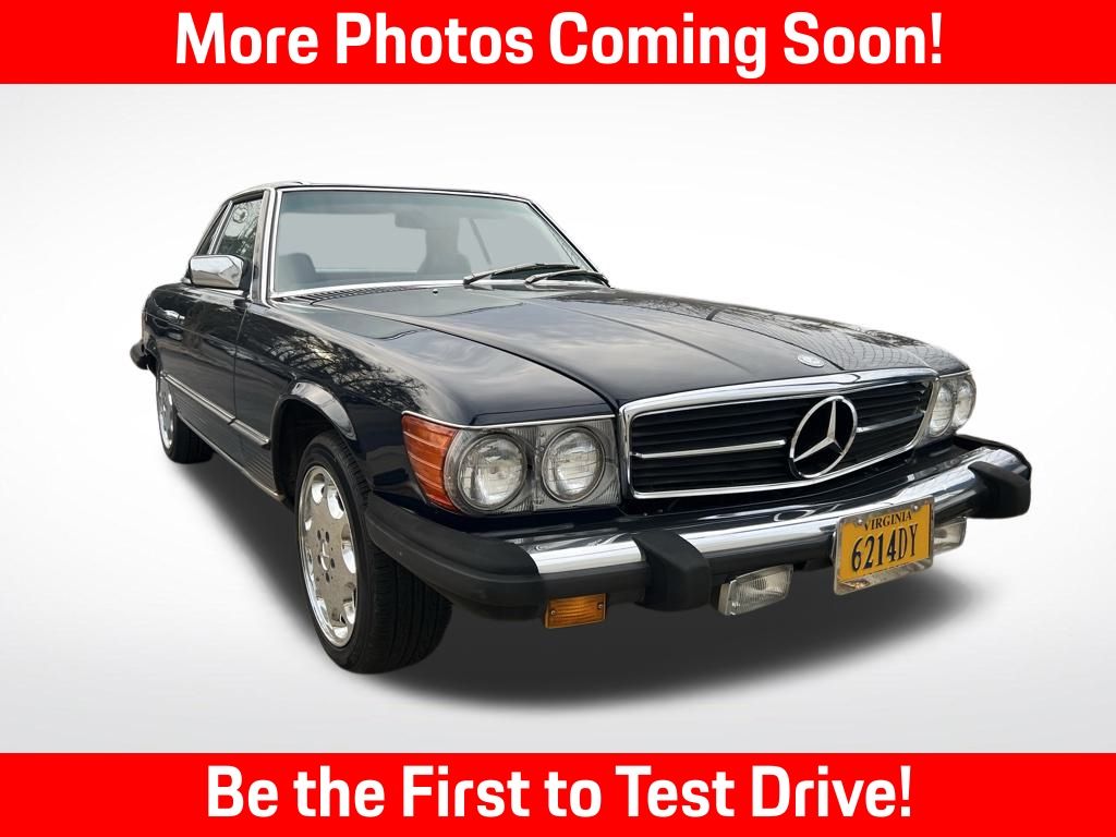 1985 Mercedes-Benz 380's photo