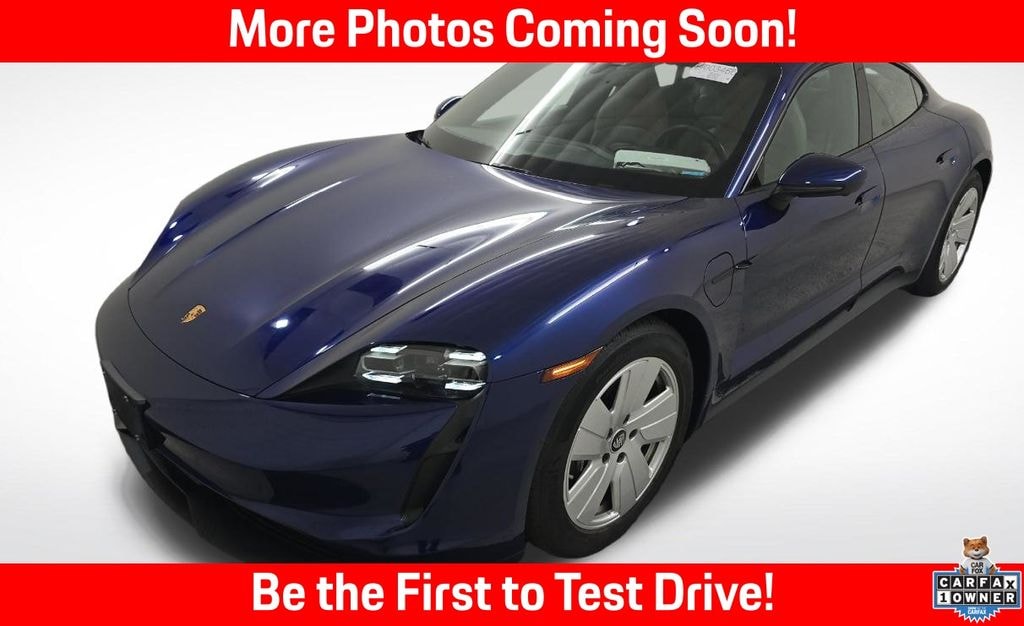 Used 2022 Porsche Taycan Base Sedan