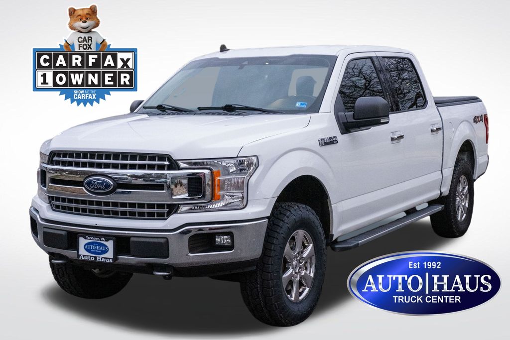 2020 Ford F-150 XLT's photo