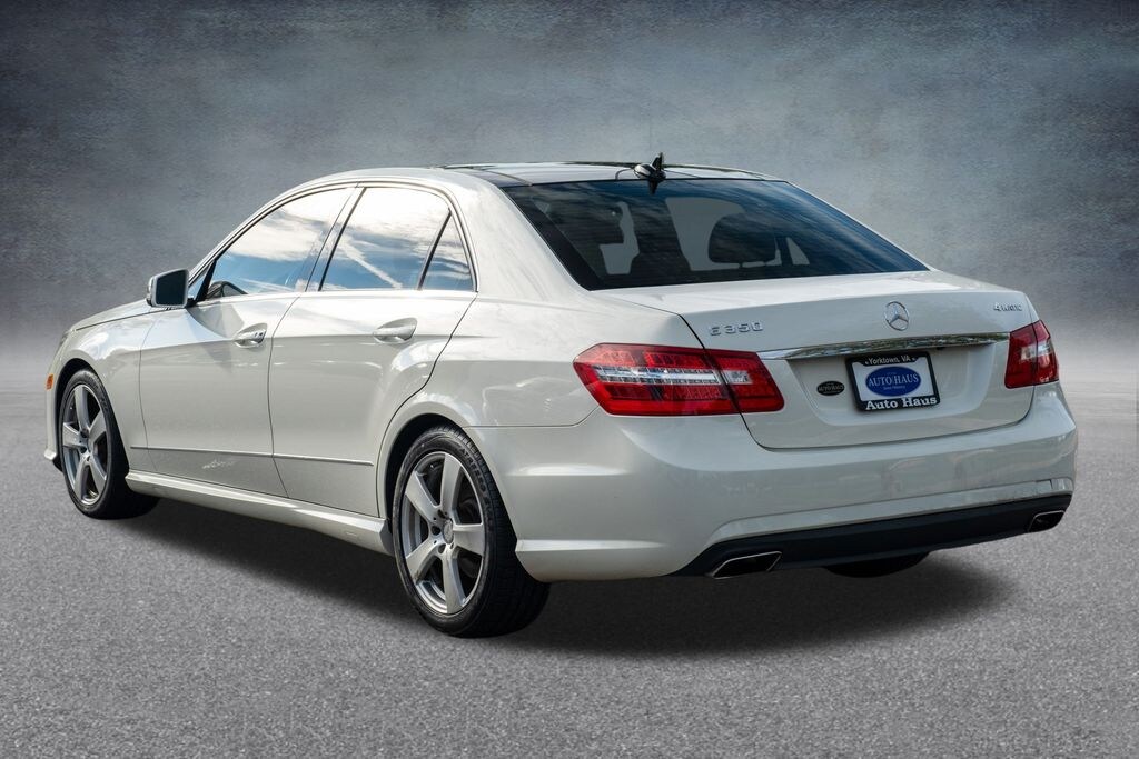 Used 2011 Mercedes-Benz E-Class E 350 Sedan