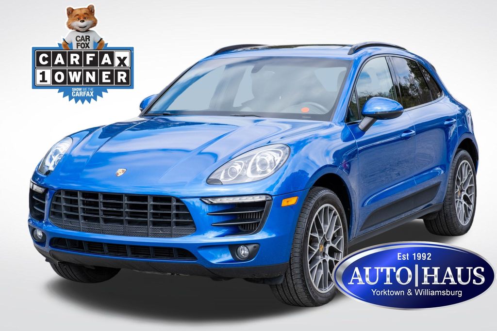 2016 Porsche Macan S