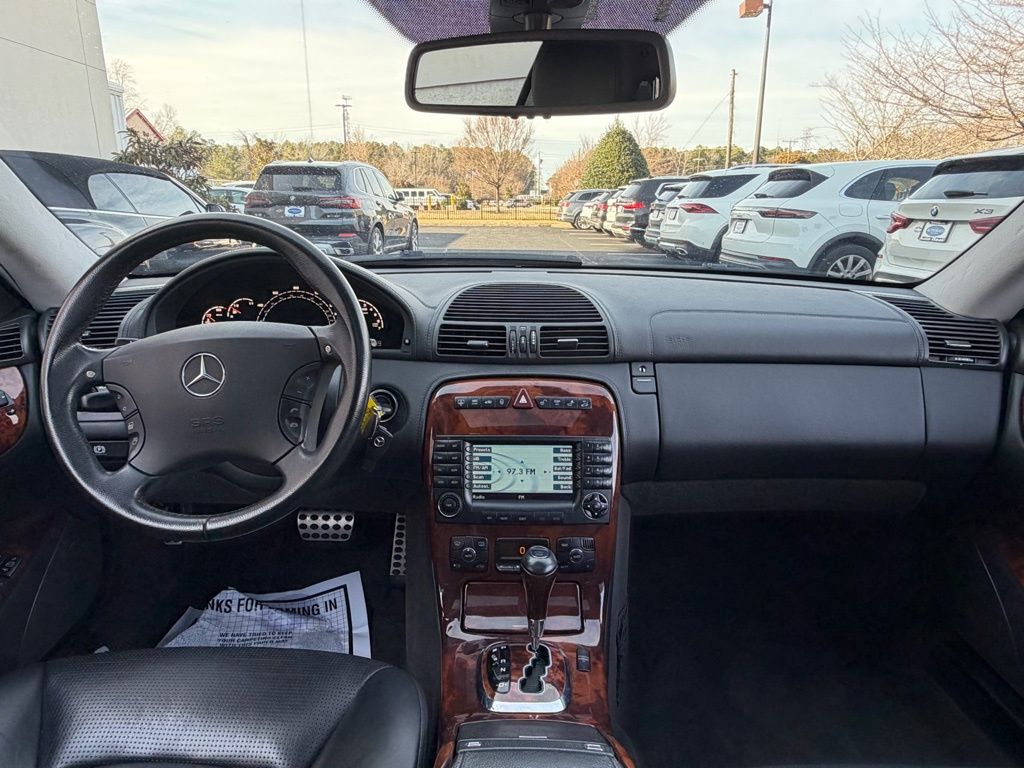 2004 Mercedes-Benz CL-Class CL55 - Photo 23