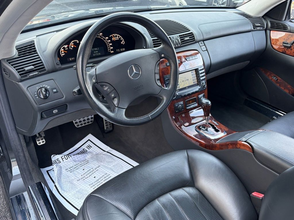 2004 Mercedes-Benz CL-Class CL55 - Photo 17