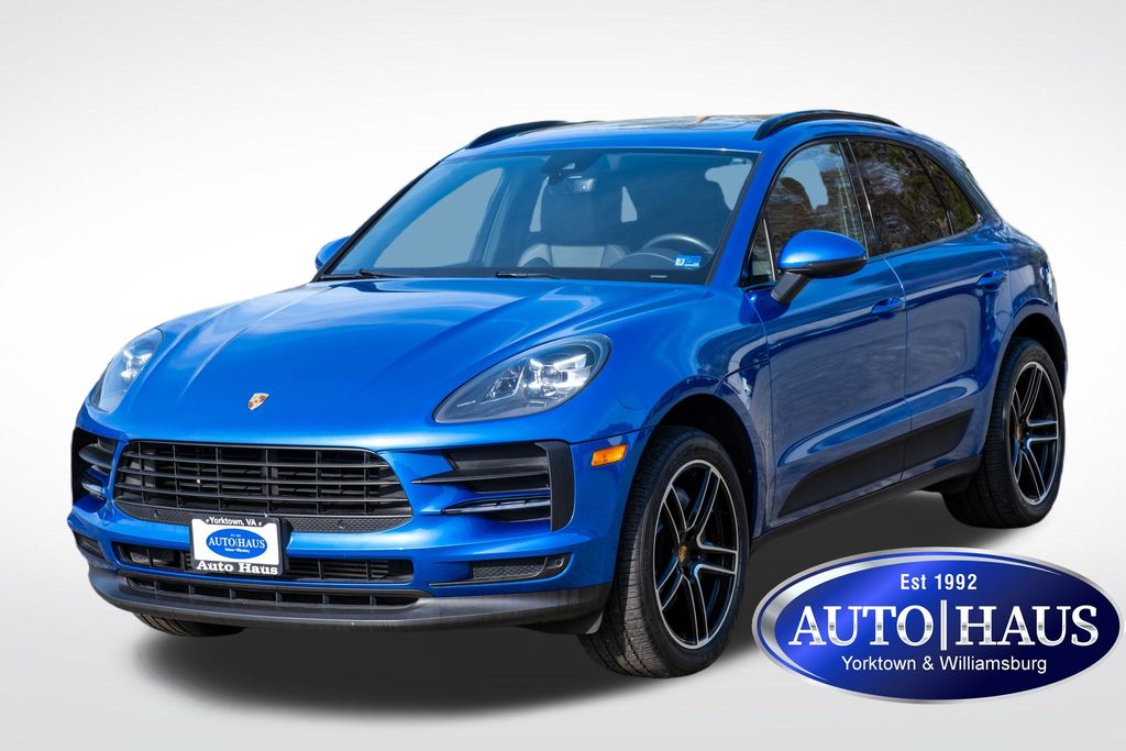 2021 Porsche Macan Base