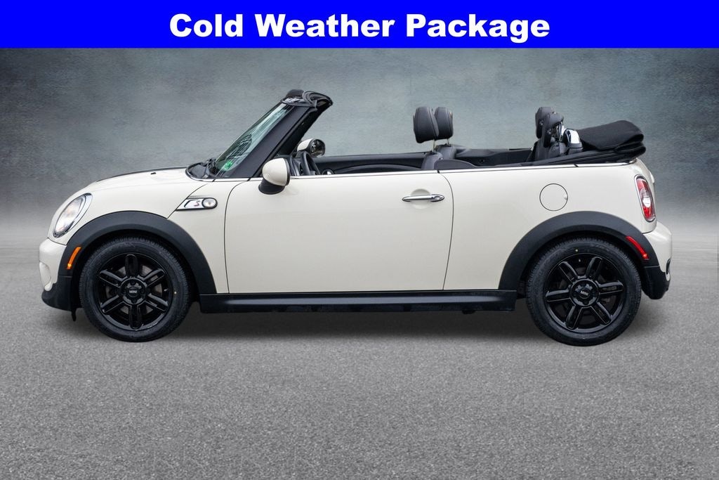 Used 2014 MINI Cooper S Base Convertible