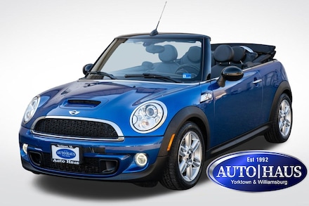 2015 MINI Cooper S Base Convertible