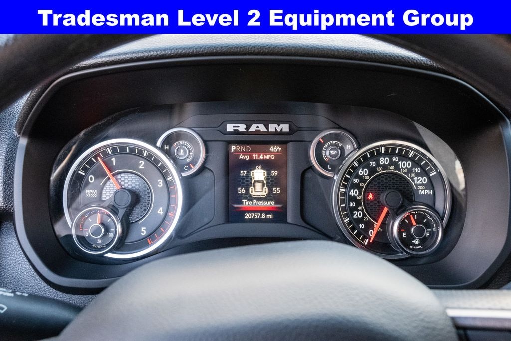 Used 2024 Ram 2500 Tradesman Truck