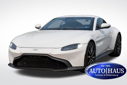 2019 Aston Martin Vantage Base Coupe