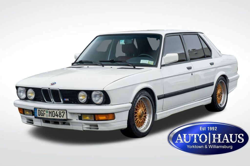 Used 1988 BMW 5 Series 535i Sedan