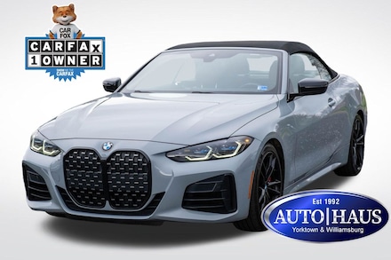 2024 BMW 4 Series M440i Convertible
