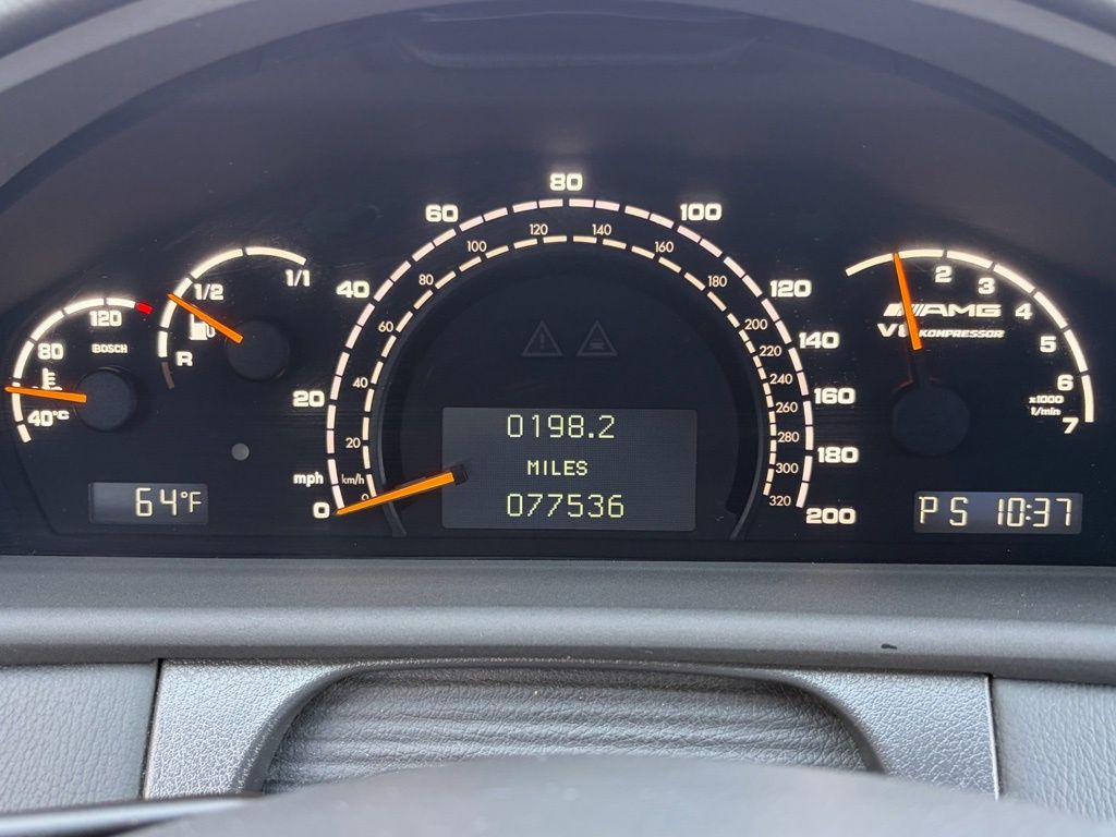 2004 Mercedes-Benz CL-Class CL55 - Photo 8