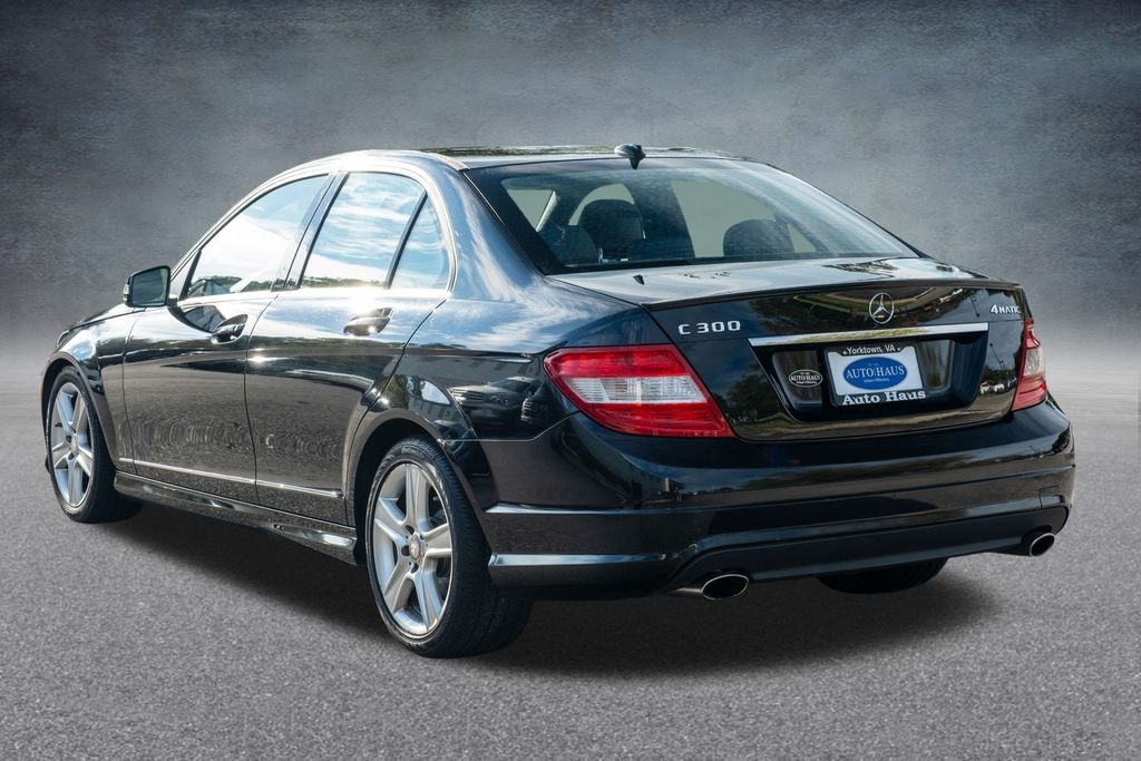 Used 2011 Mercedes-Benz C-Class C 300 Sedan