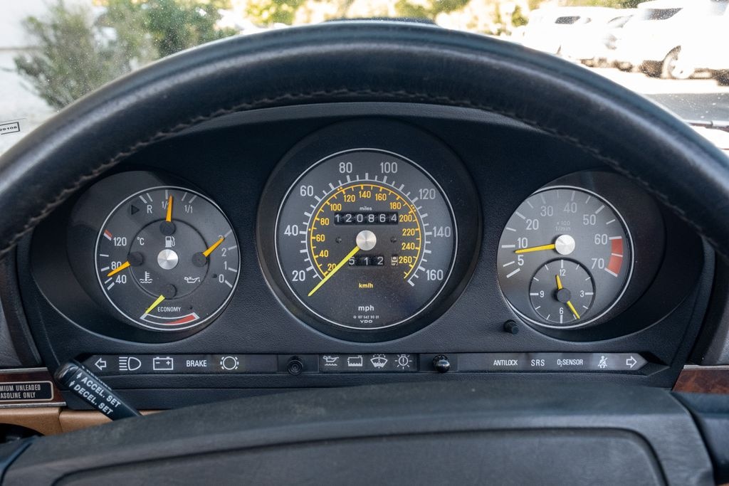 Used 1986 Mercedes-Benz 500-Class 560 SL Convertible