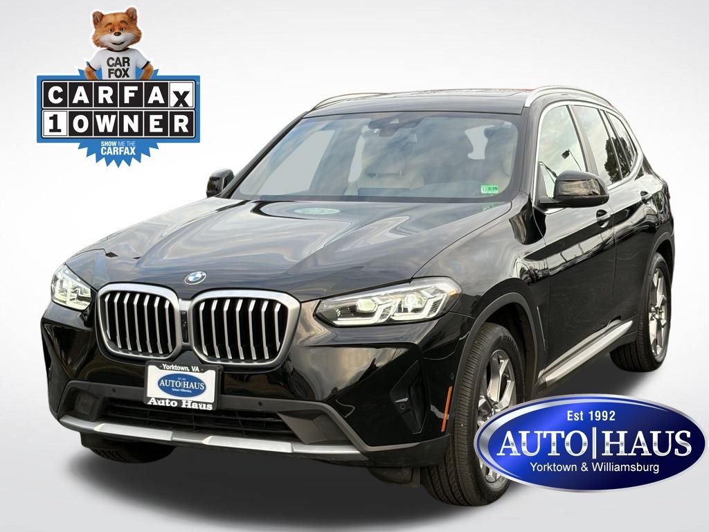 2023 BMW X3 30i's photo