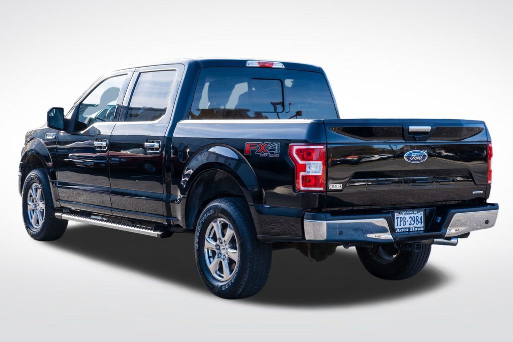 2018 Ford F-150 XLT photo 4