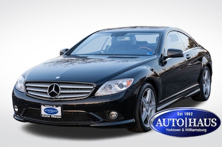 2010 Mercedes-Benz CL-Class CL 550 Coupe