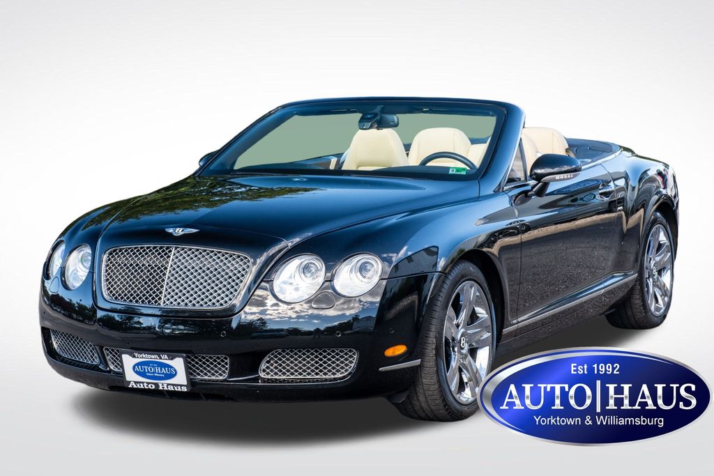 2007 Bentley Continental GTC