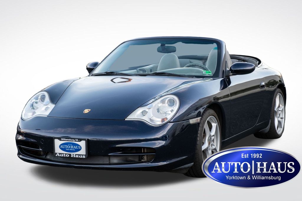 2003 Porsche 911 Carrera's photo