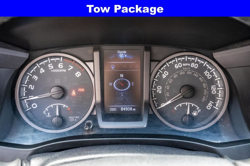 Used 2017 Toyota Tacoma TRD Off-Road Truck
