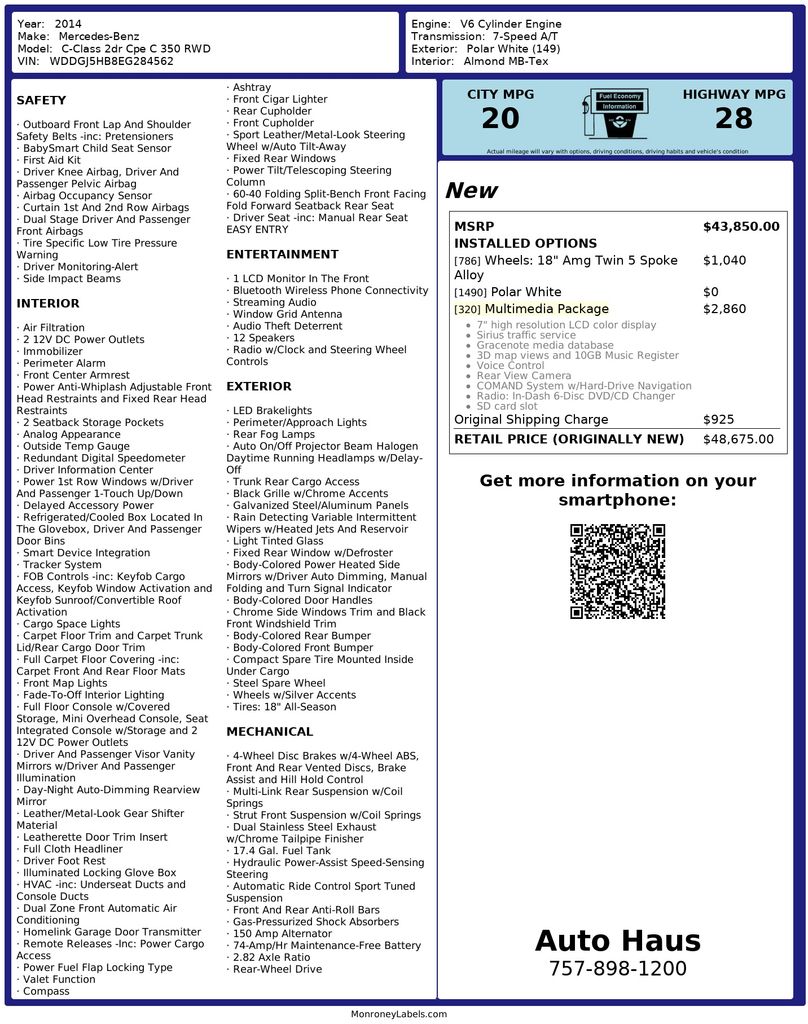 2014 Mercedes-Benz C-Class C350 Sport's photo