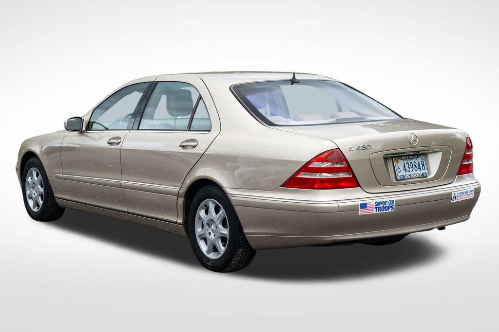 2001 Mercedes Benz S 430 photo 4