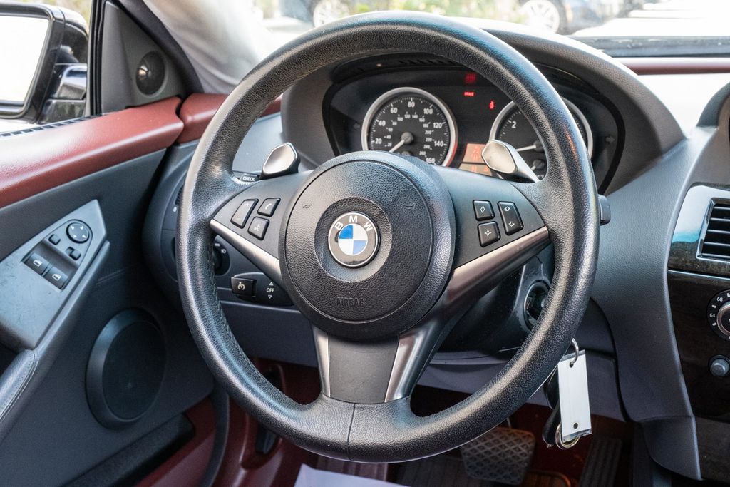 2005 BMW 6 Series 645Ci - Photo 28
