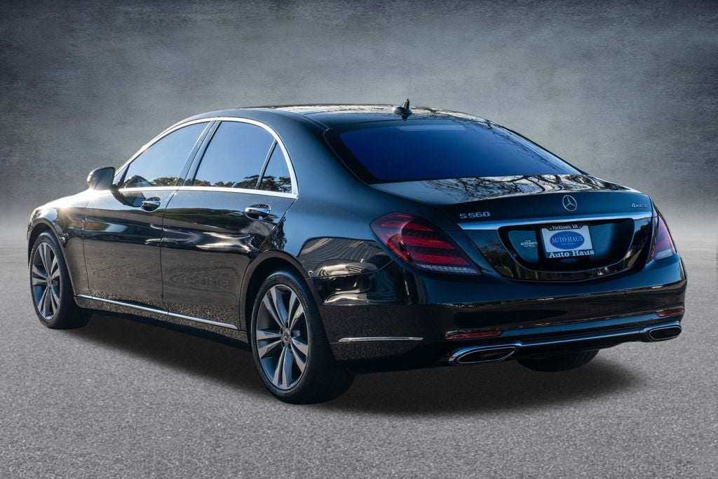 Used 2018 Mercedes-Benz S-Class S 560 Sedan