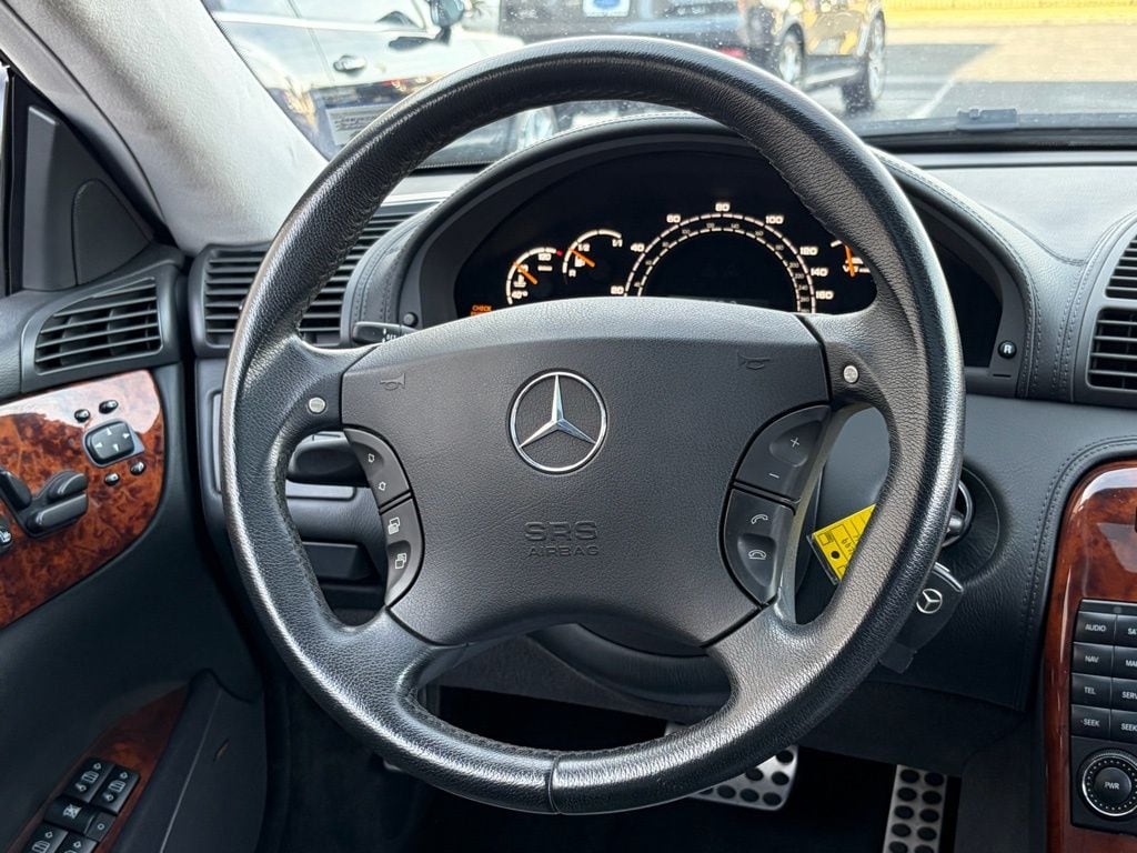 2004 Mercedes-Benz CL-Class CL55 - Photo 24