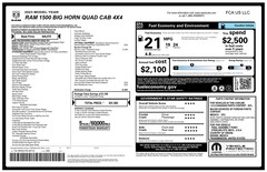 2023 Ram 1500 Big Horn/Lone Star Truck