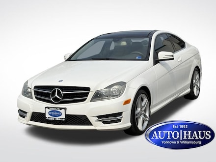 2014 Mercedes-Benz C-Class C 350 Coupe