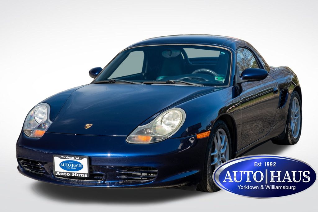 2003 Porsche Boxster S's photo