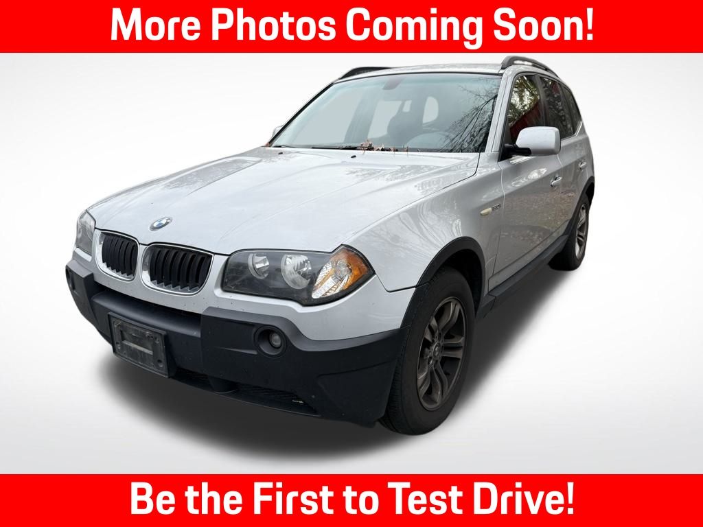 2004 BMW X3 3.0i