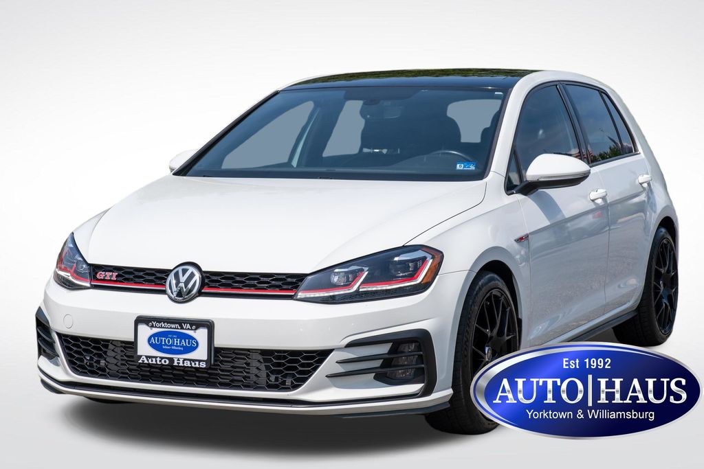 2019 Volkswagen Golf GTI 2.0T SE 4-door DSG's photo
