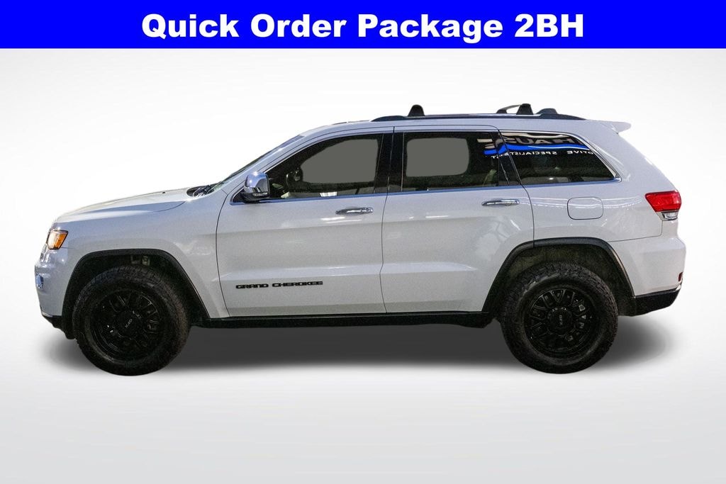 Used 2018 Jeep Grand Cherokee Limited SUV
