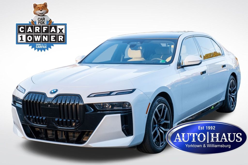 Used 2024 BMW i7 eDrive50 Sedan