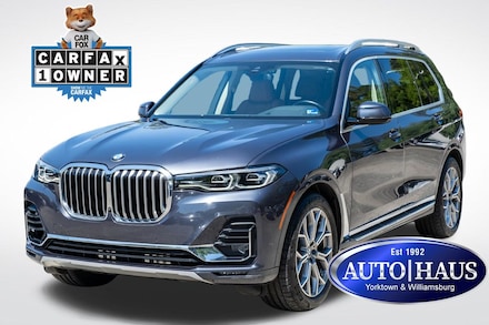2021 BMW X7 xDrive40i SUV