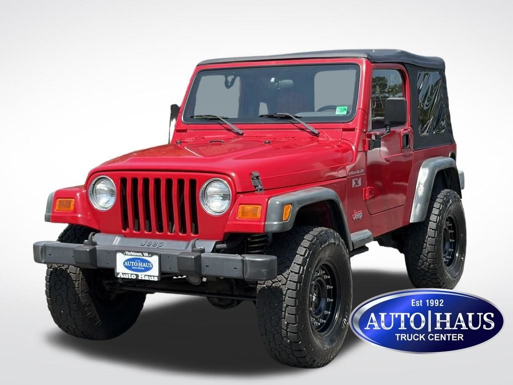 Used 2002 Jeep Wrangler X SUV