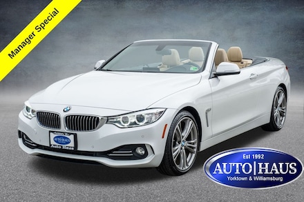 2016 BMW 4 Series 428i Convertible