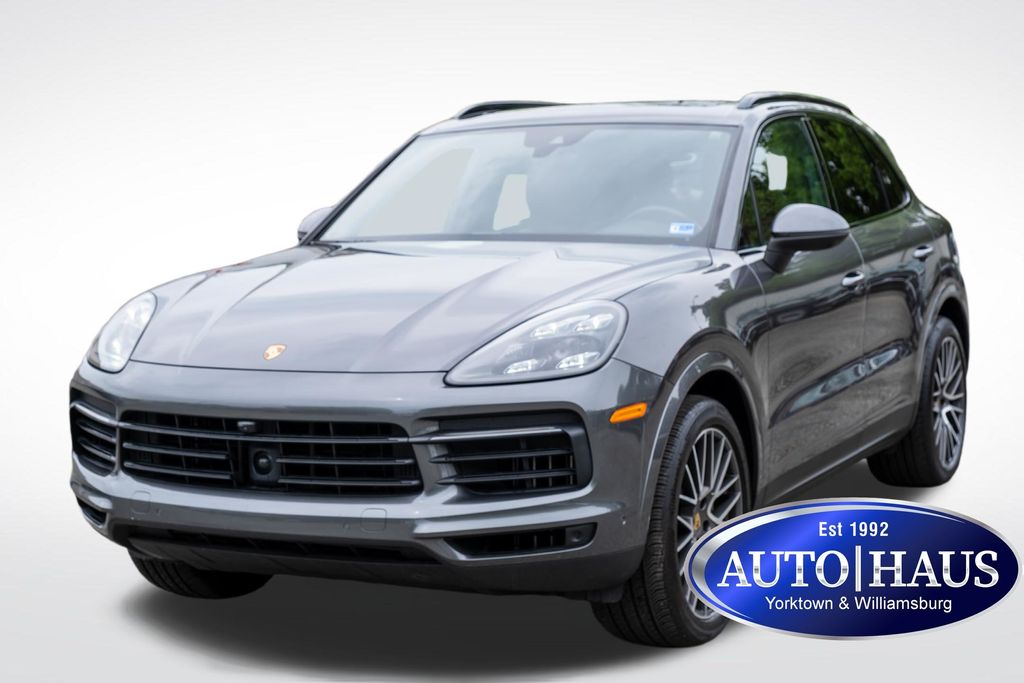 2022 Porsche Cayenne S