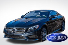 2016 Mercedes-Benz S-Class S 550 Coupe