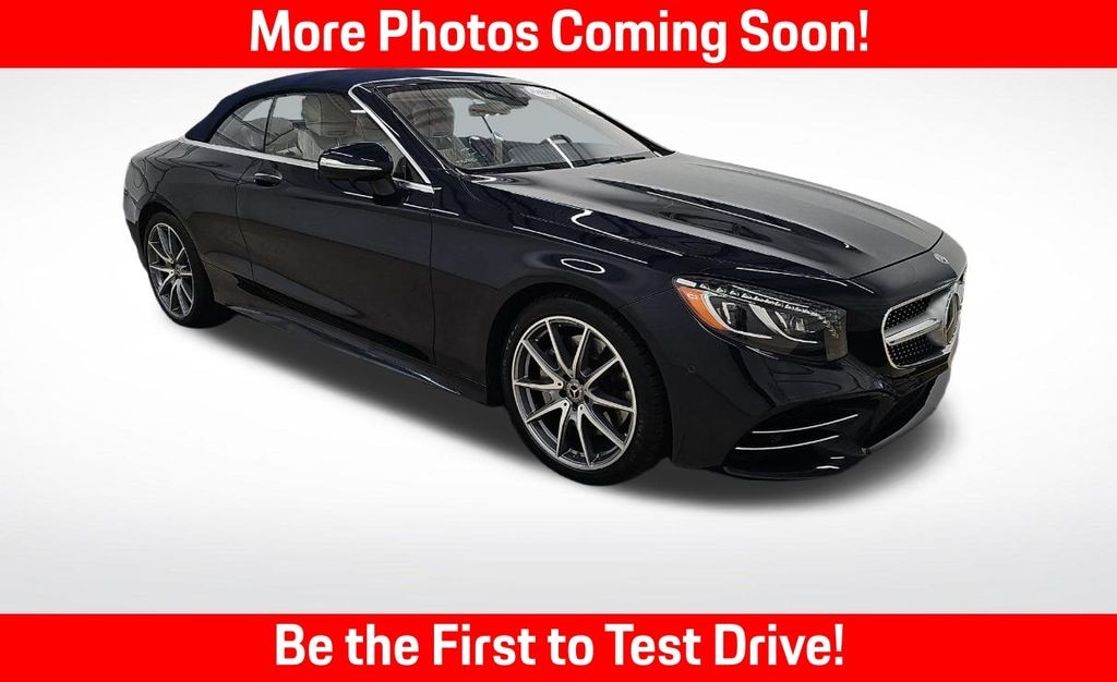 Used 2019 Mercedes-Benz S-Class S 560 Convertible