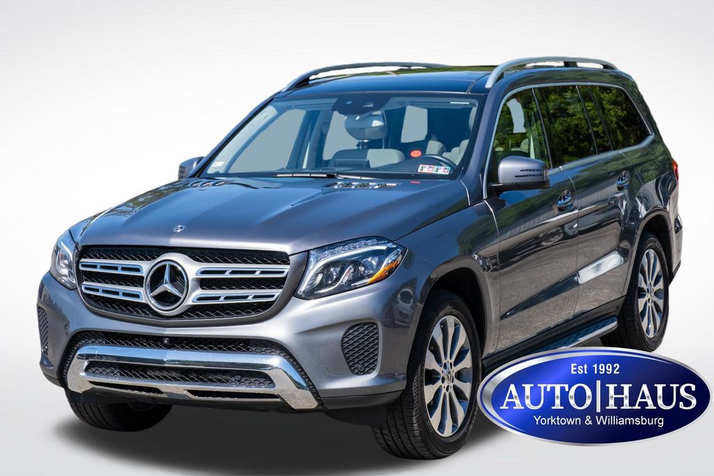 2019 Mercedes-Benz GLS GLS450's photo
