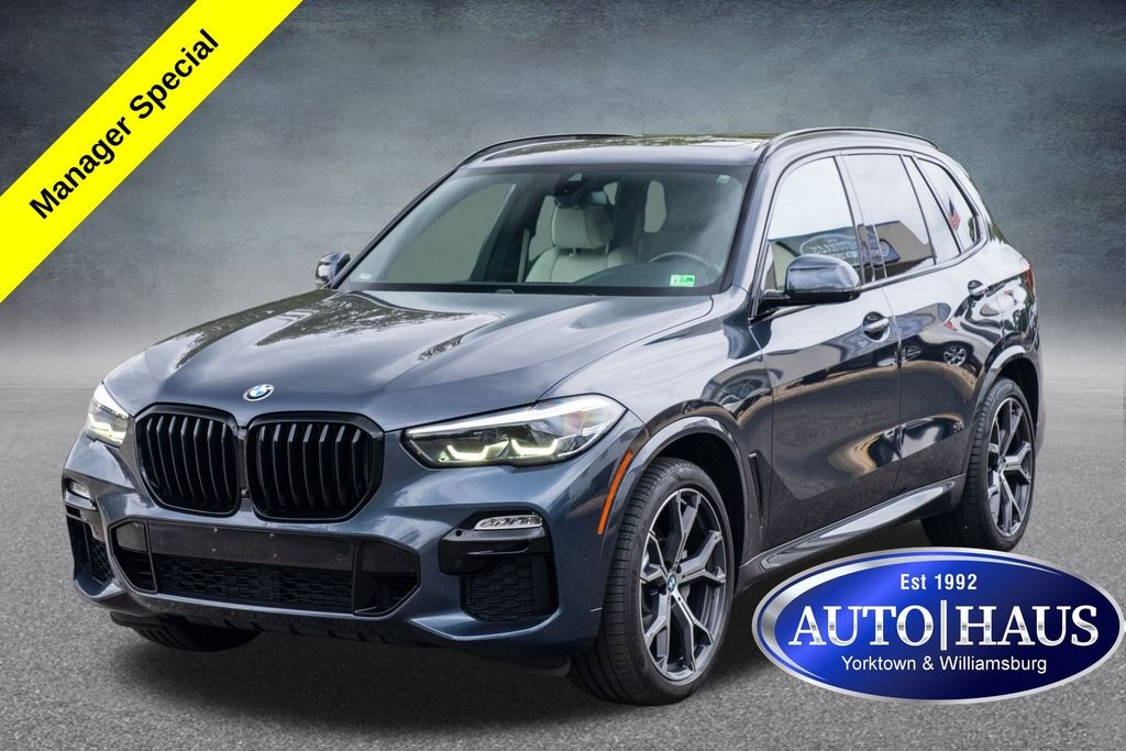 Used 2021 BMW X5 xDrive40i SUV