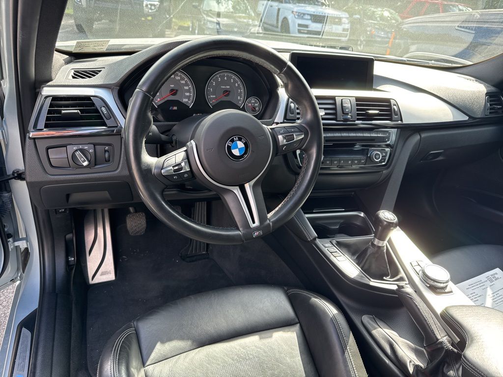 2015 Bmw M3 3 Sedan photo 2