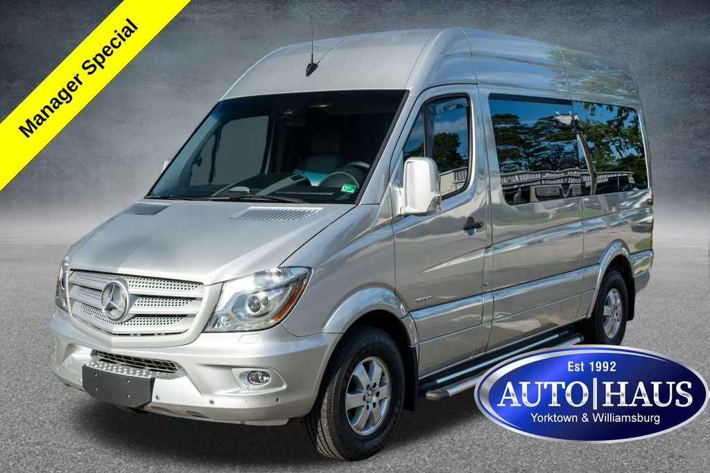 Used 2016 Mercedes-Benz Sprinter 2500 Conversion Passenger 144 WB Minivan/Van