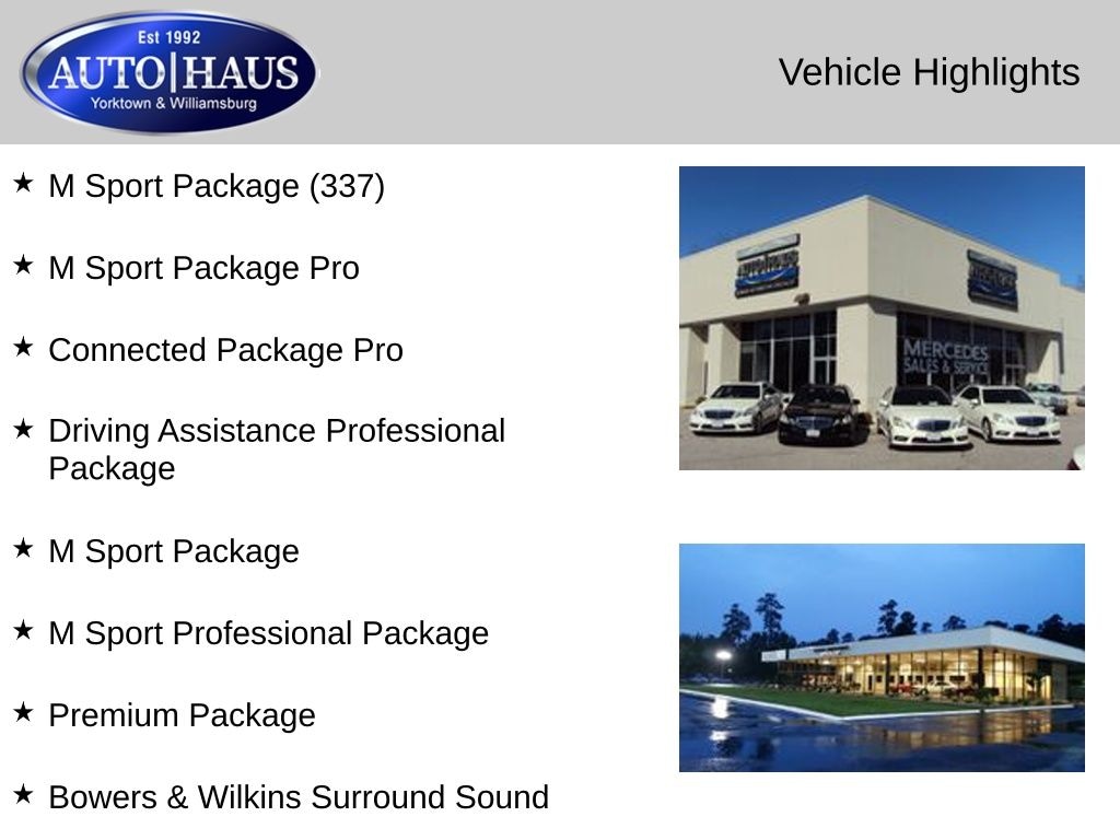 Used 2024 BMW i7 eDrive50 Sedan