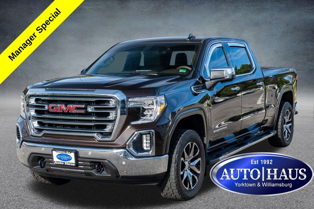 Used 2020 GMC Sierra 1500 SLT Truck